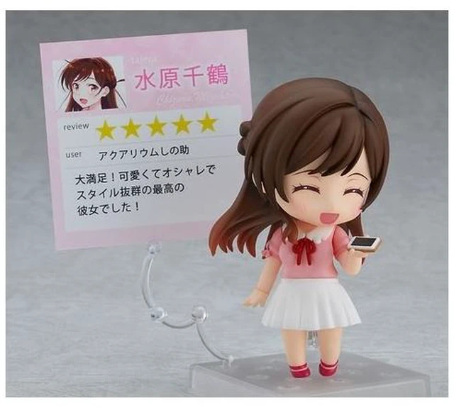 Alt view image 4 of 6 - Japan Nendoroid 1473 Chizuru Mizuhara (Re-run) Rent-a-Girlfriend