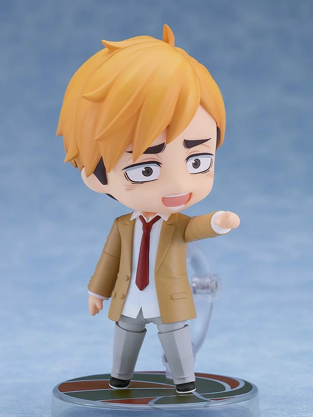 Alt view image 2 of 5 - Japan Nendoroid Haikyu!! Atsumu Miya School Uniform Ver.