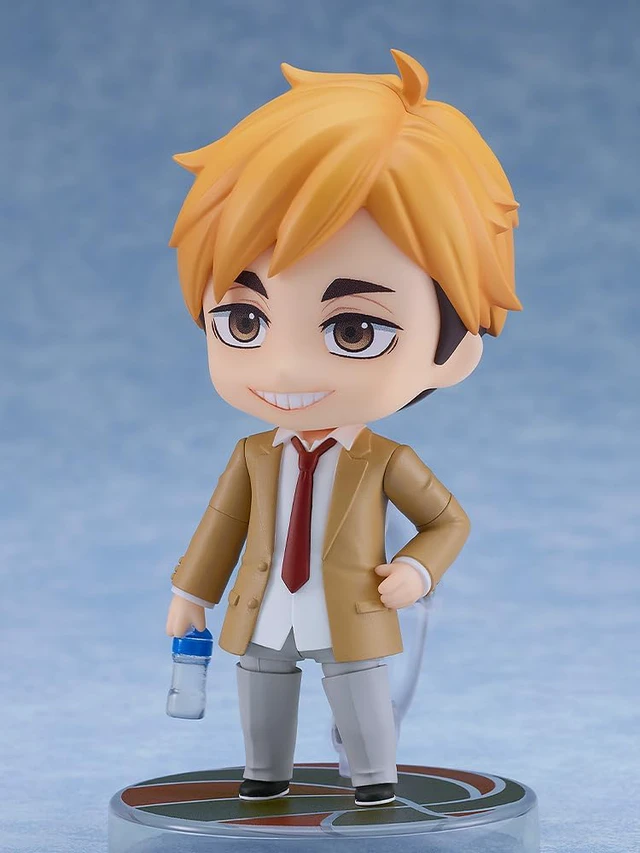 Alt view image 3 of 5 - Japan Nendoroid Haikyu!! Atsumu Miya School Uniform Ver.