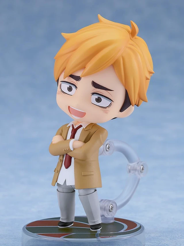 Alt view image 4 of 5 - Japan Nendoroid Haikyu!! Atsumu Miya School Uniform Ver.