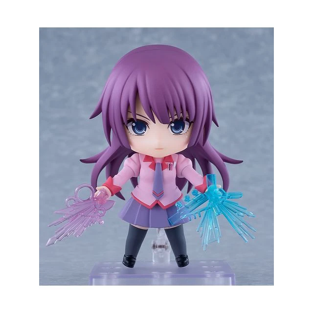 Alt view image 4 of 6 - Japan Nendoroid 2935 Hitagi Senjogahara 2.0 Monogatari Series