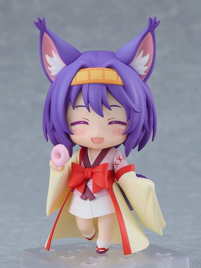 Alt view image 3 of 5 - Japan Nendoroid Izuna Hatsuse No Game No Life