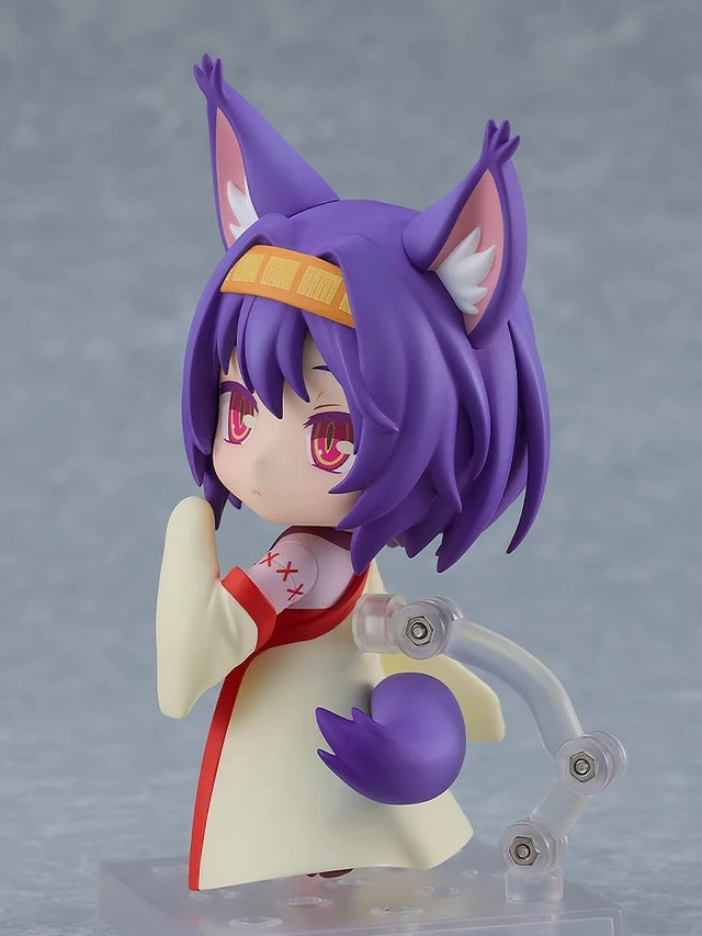 Alt view image 4 of 5 - Japan Nendoroid Izuna Hatsuse No Game No Life