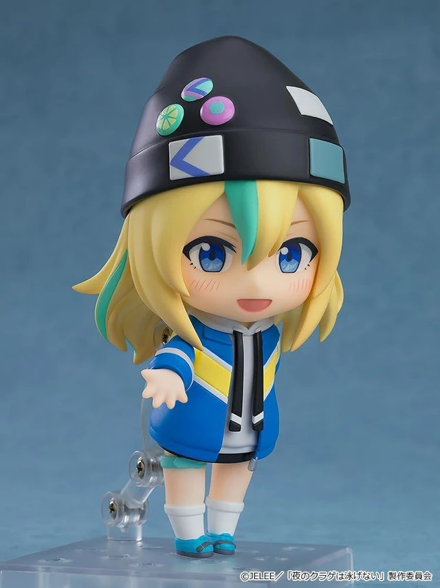 Alt view image 2 of 5 - Japan Nendoroid Kano Yamanouchi Basic Jellyfish Can't Swim in the Night