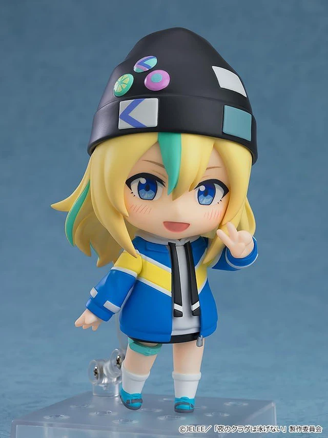 Alt view image 3 of 5 - Japan Nendoroid Kano Yamanouchi Basic Jellyfish Can't Swim in the Night