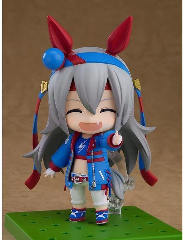 Alt view image 2 of 6 - Japan Nendoroid 2703 Tamamo Cross Umamusume Pretty Derby
