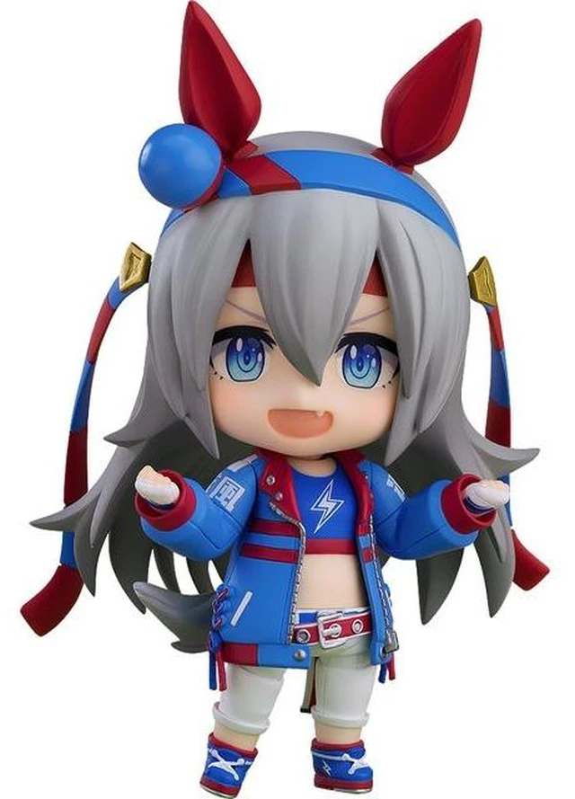Main image of Japan Nendoroid 2703 Tamamo Cross Umamusume Pretty Derby