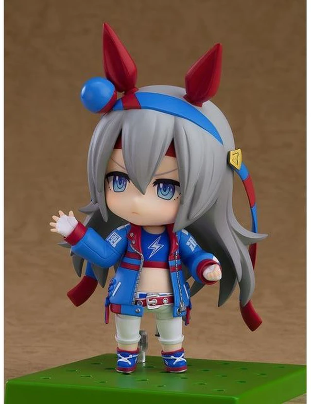 Alt view image 3 of 6 - Japan Nendoroid 2703 Tamamo Cross Umamusume Pretty Derby