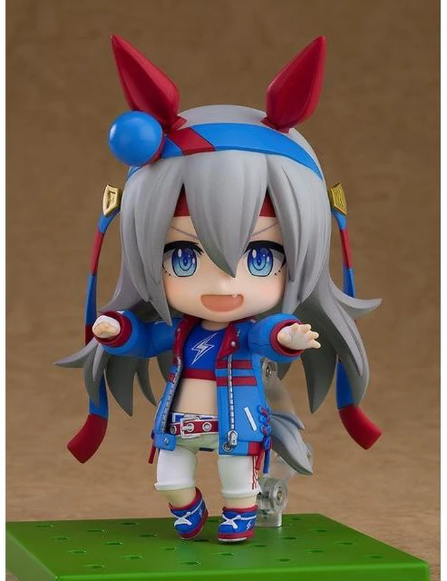 Alt view image 4 of 6 - Japan Nendoroid 2703 Tamamo Cross Umamusume Pretty Derby