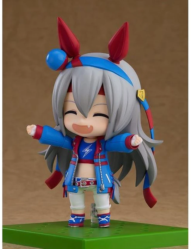 Alt view image 5 of 6 - Japan Nendoroid 2703 Tamamo Cross Umamusume Pretty Derby