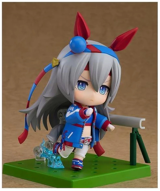 Alt view image 6 of 6 - Japan Nendoroid 2703 Tamamo Cross Umamusume Pretty Derby