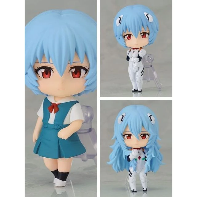 Alt view image 3 of 5 - Japan Nendoroid Surprise Rebuild of Evangelion 6-Pack Box