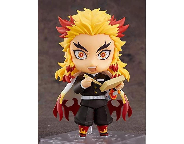 Alt view image 2 of 3 - Japan Nendoroid Kyojuro Rengoku Demon Slayer