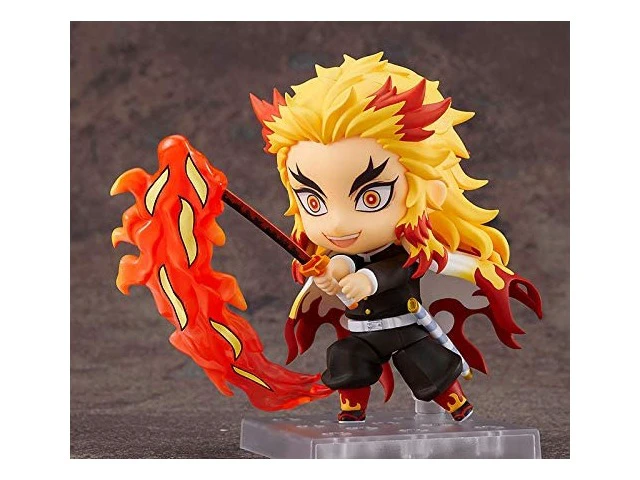 Alt view image 3 of 3 - Japan Nendoroid Kyojuro Rengoku Demon Slayer