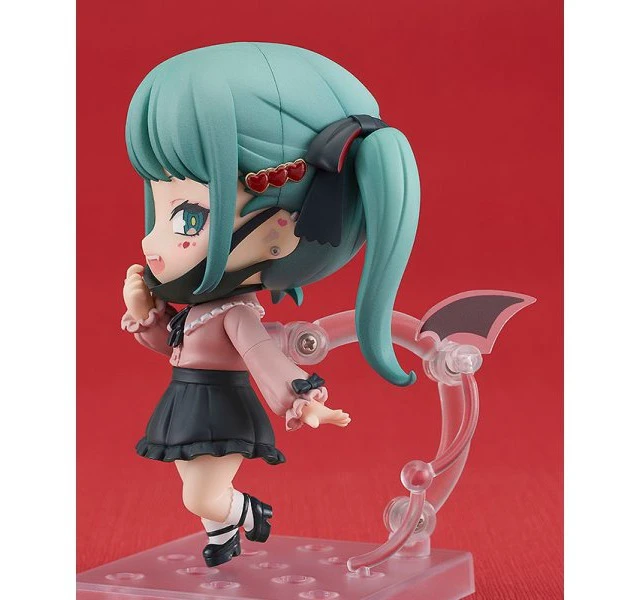 Alt view image 4 of 5 - Japan Nendoroid Hatsune Miku: Vampire Ver. (First Edition) w/ Base