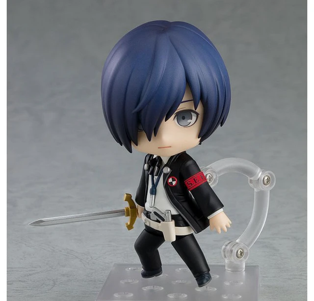 Alt view image 4 of 6 - Japan Nendoroid Persona 3 Hero (Rerun)