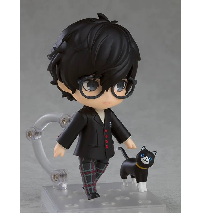 Alt view image 3 of 4 - Japan Nendoroid Persona 5 The Royal Protagonist Shujin Ver. (Re-run)