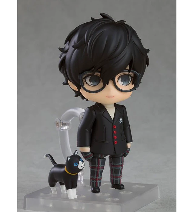 Alt view image 4 of 4 - Japan Nendoroid Persona 5 The Royal Protagonist Shujin Ver. (Re-run)