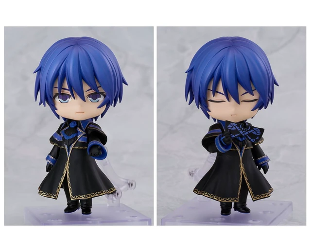 Alt view image 3 of 6 - Japan Nendoroid KAITO: Cantarella Ver. with Blue Rose & Wrist Parts