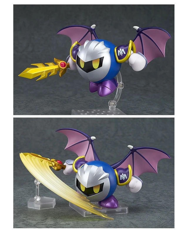 Alt view image 2 of 4 - Japan Nendoroid Kirby Meta Knight (3rd Re-release)