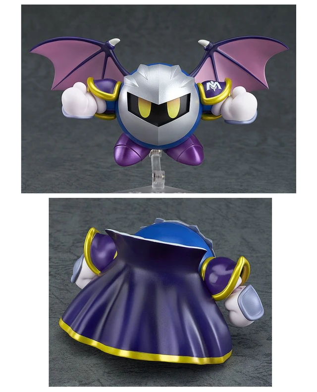 Alt view image 3 of 4 - Japan Nendoroid Kirby Meta Knight (3rd Re-release)