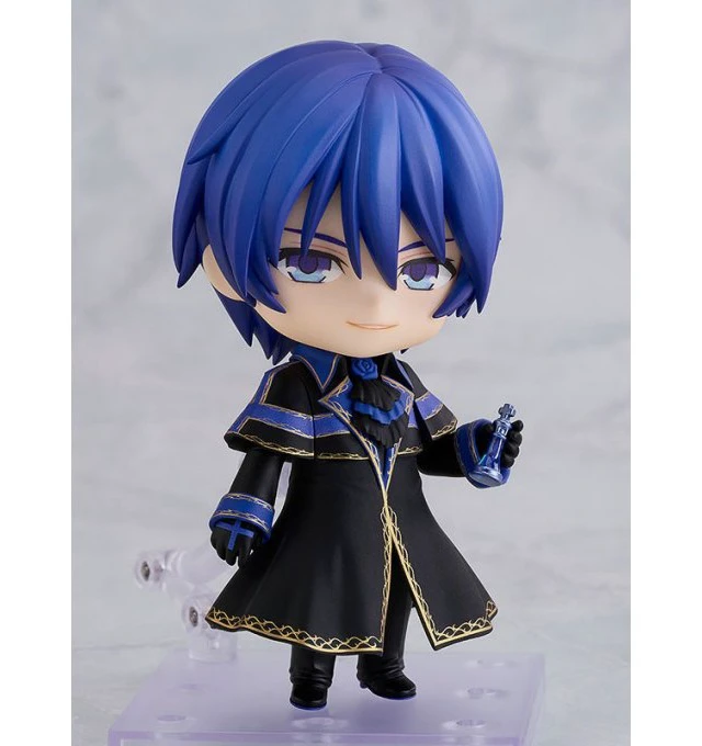 Alt view image 2 of 6 - Japan Nendoroid KAITO: Cantarella Ver. with Blue Rose & Wrist Parts