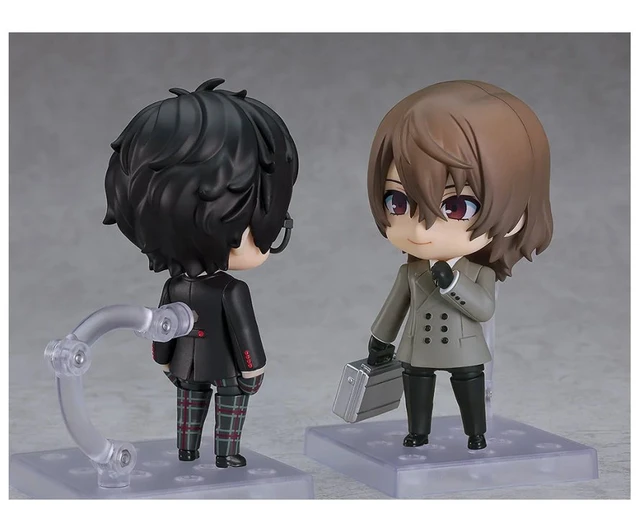 Alt view image 4 of 4 - Japan Nendoroid Persona 5 Royal Goro Akechi Shujin Ver.