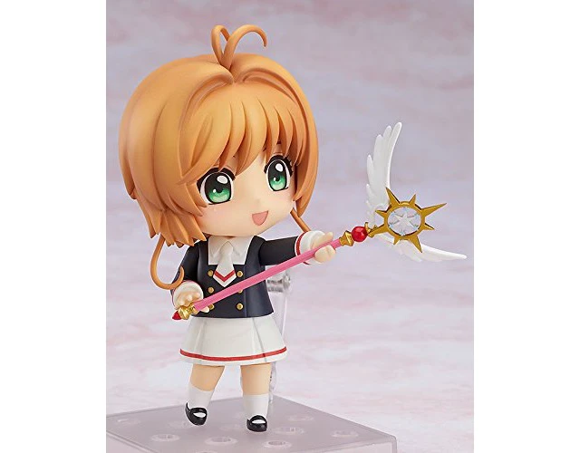 Alt view image 3 of 5 - Japan Nendoroid Sakura Kinomoto Tomoeda Junior High Ver.