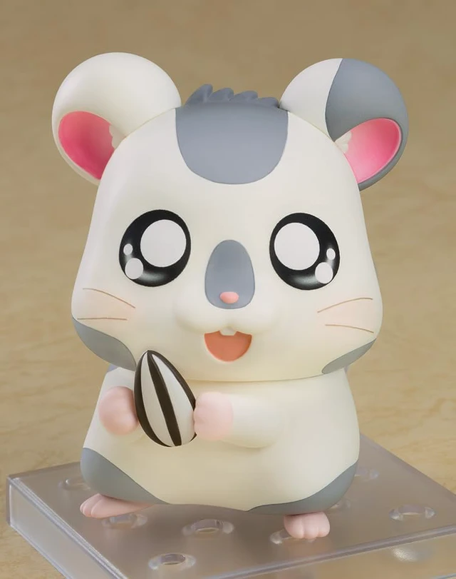 Alt view image 4 of 5 - Japan Nendoroid Bijou Hamtaro Koushi-kun