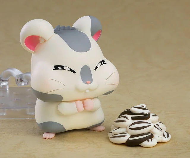 Alt view image 3 of 5 - Japan Nendoroid Bijou Hamtaro Koushi-kun