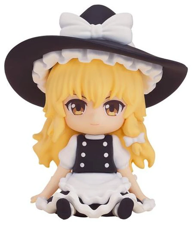 Main image of Japan Marisa Kirisame Nendoroid Plus Rubber Mascot Touhou Project
