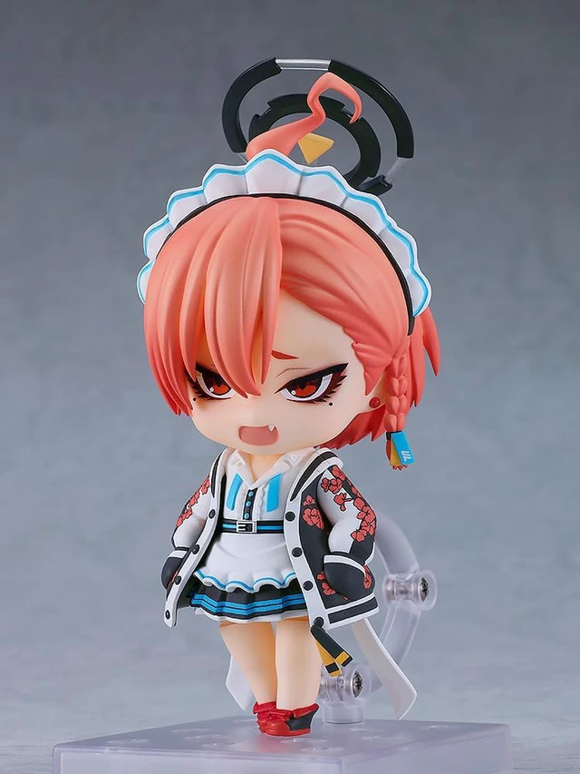 Alt view image 3 of 5 - Japan Nendoroid Neru Mikamo Blue Archive
