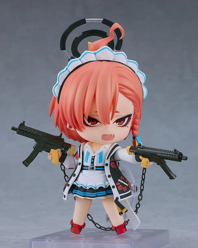 Alt view image 2 of 5 - Japan Nendoroid Neru Mikamo Blue Archive
