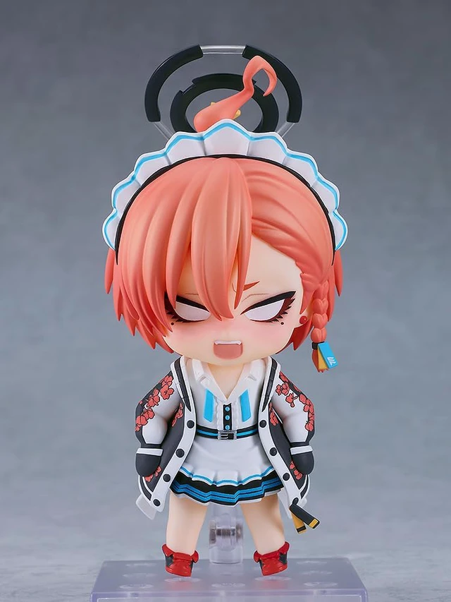 Alt view image 4 of 5 - Japan Nendoroid Neru Mikamo Blue Archive