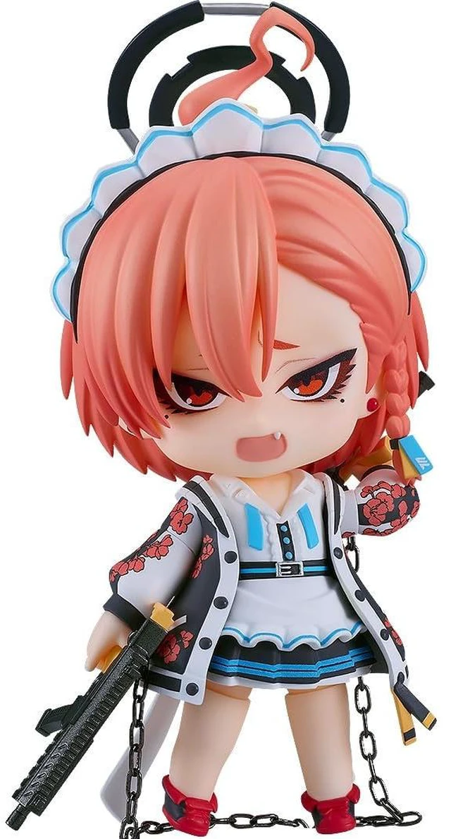 Main image of Japan Nendoroid Neru Mikamo Blue Archive