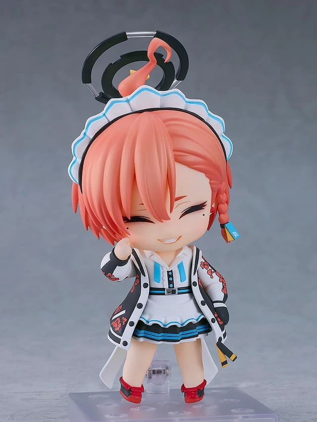 Alt view image 5 of 5 - Japan Nendoroid Neru Mikamo Blue Archive