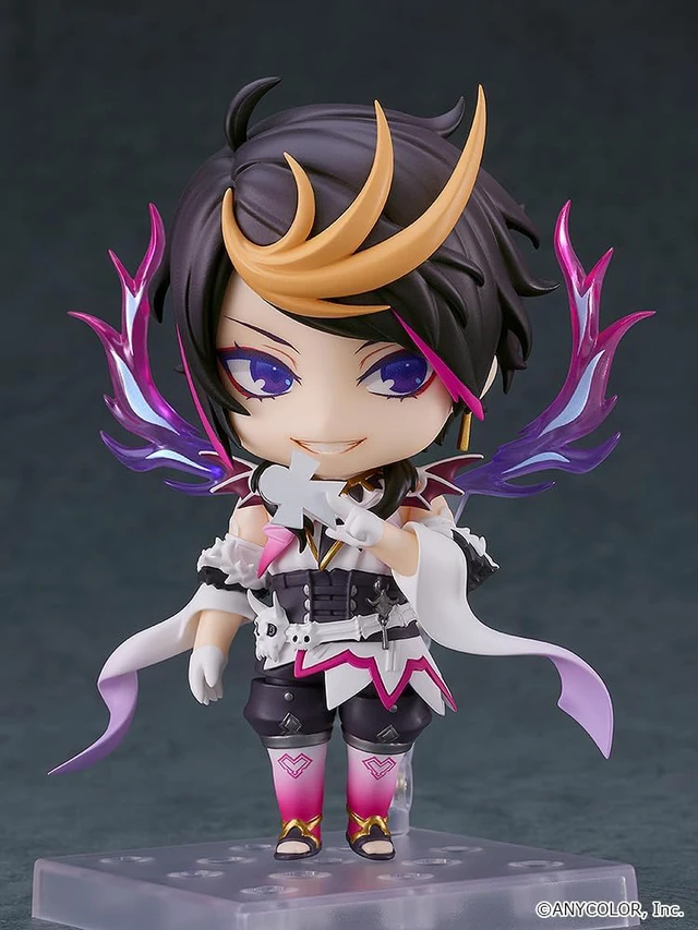 Alt view image 3 of 5 - Japan Nendoroid Shu Yamino NIJISANJI EN