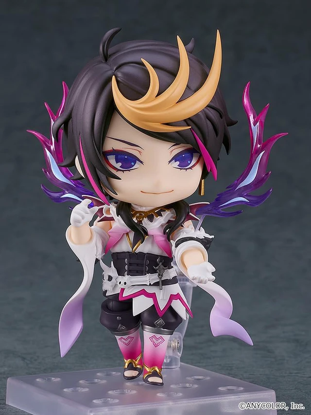 Alt view image 2 of 5 - Japan Nendoroid Shu Yamino NIJISANJI EN