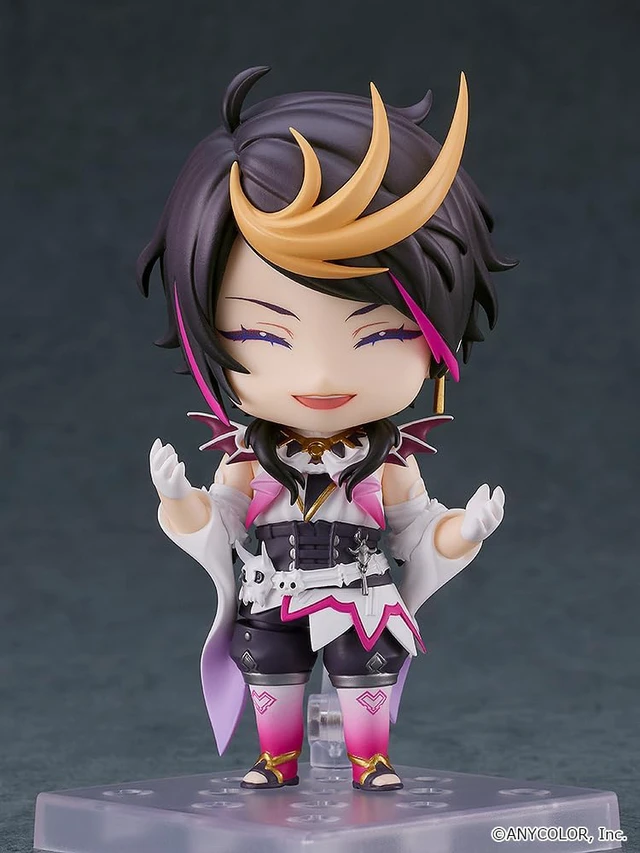 Alt view image 4 of 5 - Japan Nendoroid Shu Yamino NIJISANJI EN