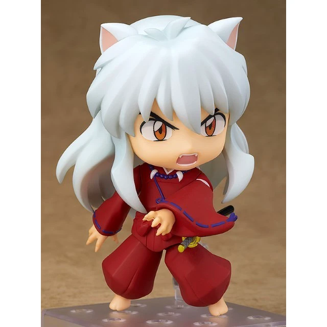 Alt view image 2 of 6 - Japan Nendoroid 1300 Inuyasha (Re-release) Inuyasha