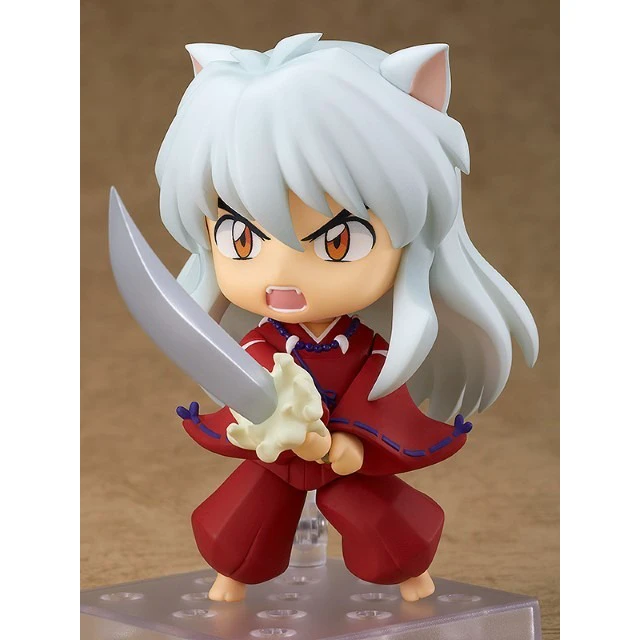 Alt view image 3 of 6 - Japan Nendoroid 1300 Inuyasha (Re-release) Inuyasha