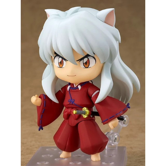 Alt view image 4 of 6 - Japan Nendoroid 1300 Inuyasha (Re-release) Inuyasha