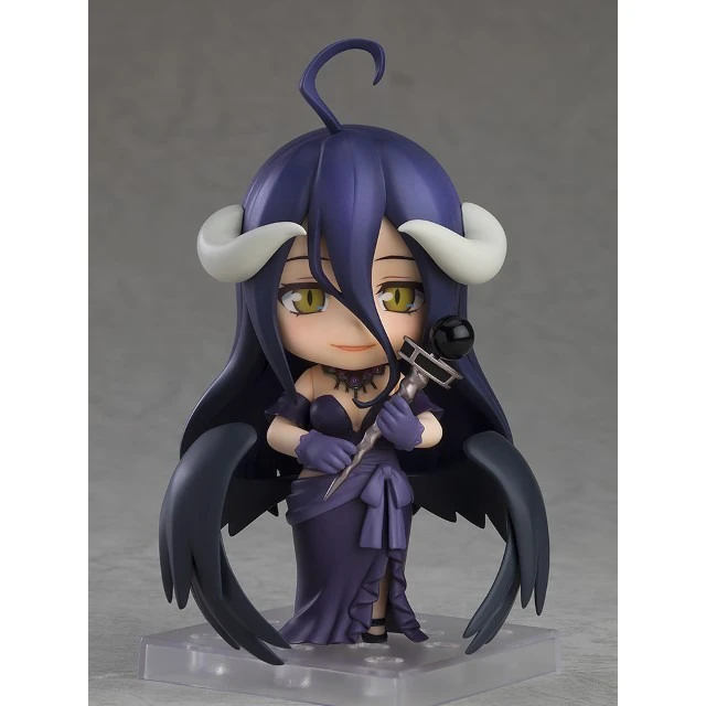 Alt view image 2 of 5 - Japan Nendoroid Albedo: Dress Ver. Overlord