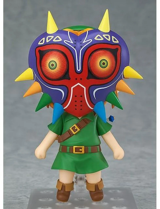 Alt view image 5 of 6 - Japan Nendoroid Link: Majora's Mask 3D Ver. (Re-run)