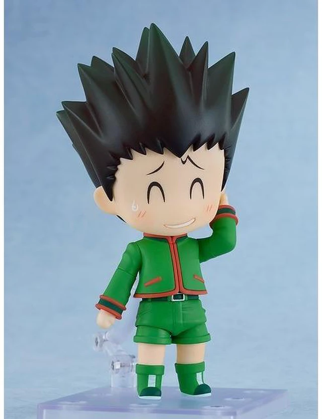 Alt view image 6 of 6 - Japan Nendoroid Gon Freecss: Hunter Exam Ver. HUNTER×HUNTER