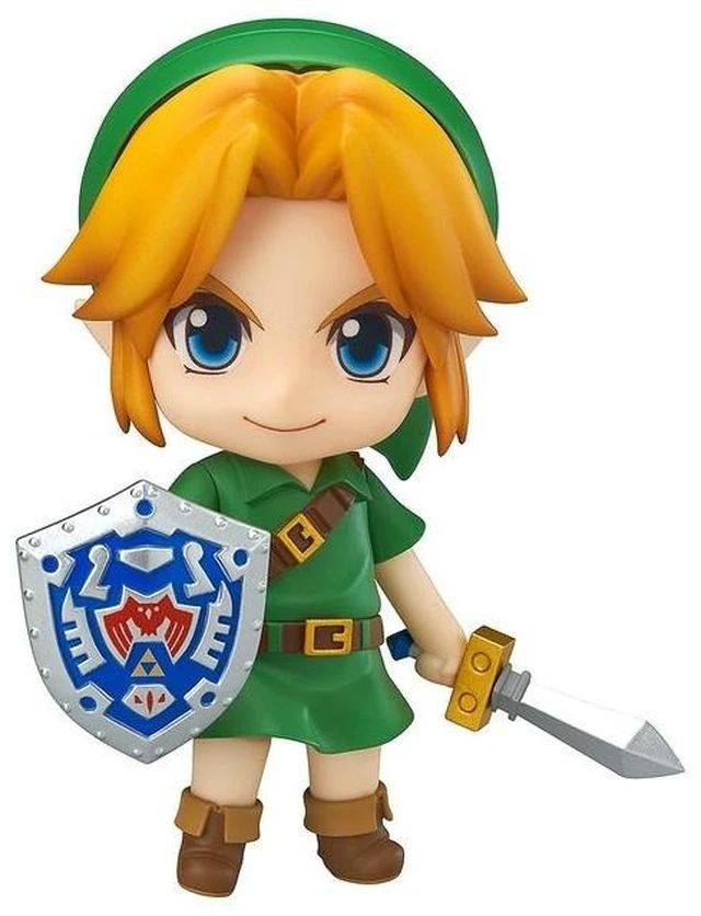 Main image of Japan Nendoroid Link: Majora's Mask 3D Ver. (Re-run)