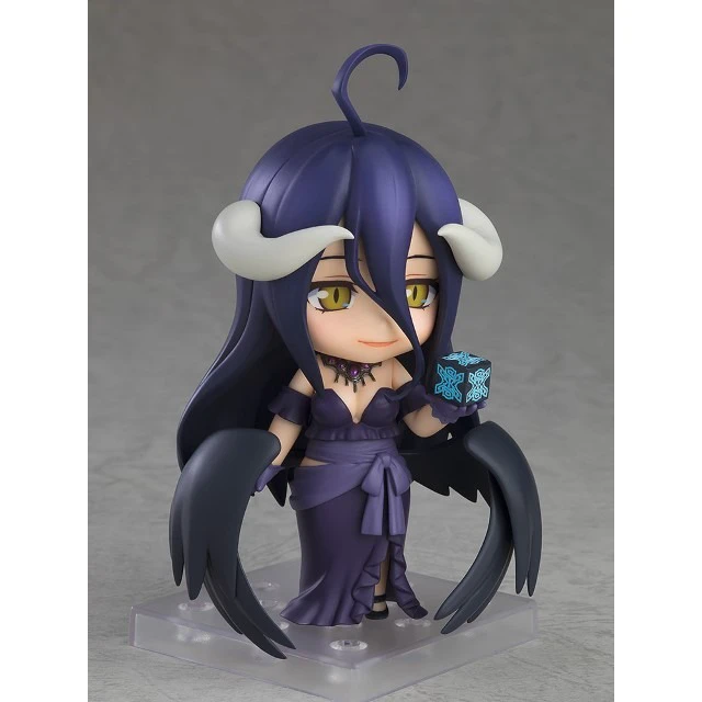 Alt view image 5 of 5 - Japan Nendoroid Albedo: Dress Ver. Overlord