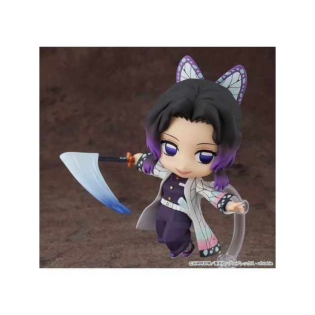 Alt view image 6 of 6 - Japan Nendoroid 1655 Shinobu Kocho: Re-run (Demon Slayer)