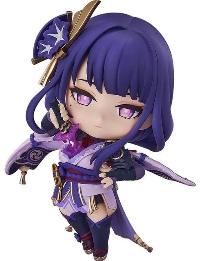 Main image of Japan Nendoroid 2660 Raiden Shogun Genshin Impact