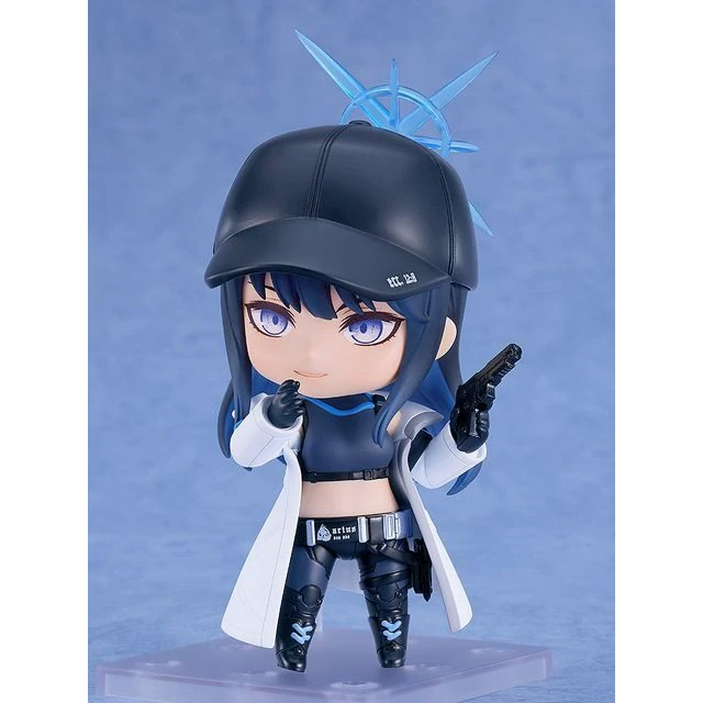 Alt view image 4 of 6 - Japan Nendoroid Saori Joumae Blue Archive